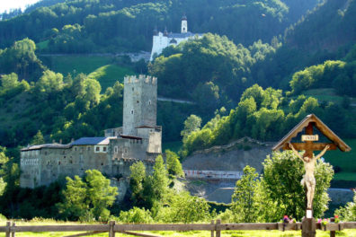 Benedictine abbey Marienberg Burgeis