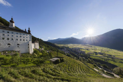 Abbazia Marienberg Burgusio