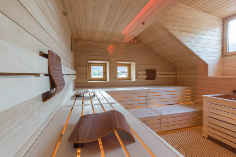 Wellness Sauna Glurns