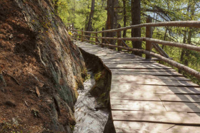 Wandern Vinschgau Glurns