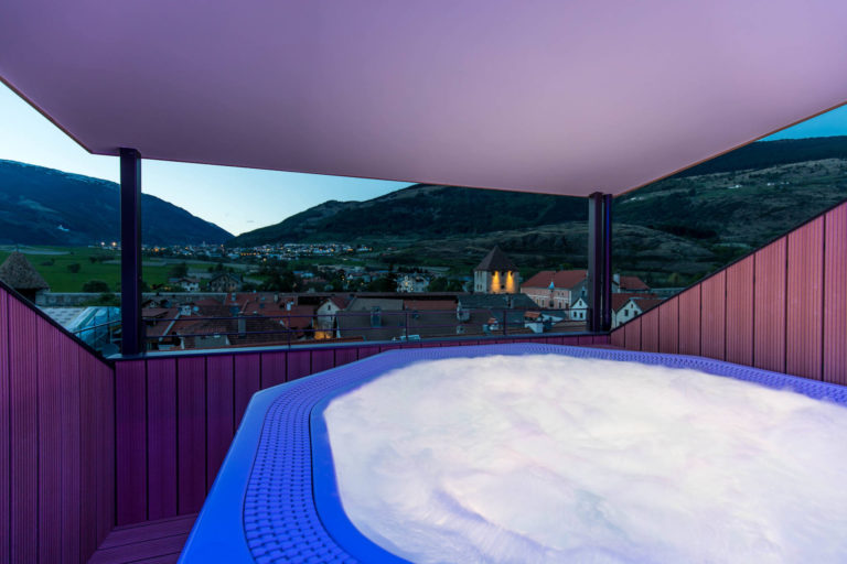 Wellness Glorenza Whirlpool panoramico