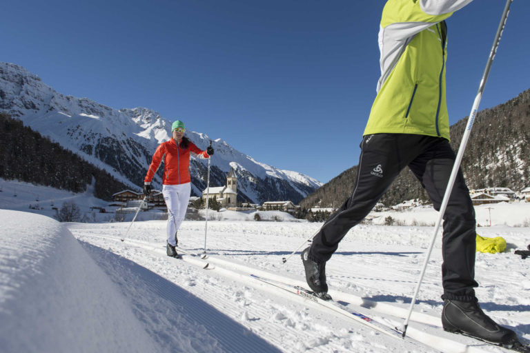 Cross-country skiing